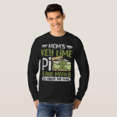 Key Lime Pie And Lemon Pie Dessert T-Shirt (Vorne ganz)
