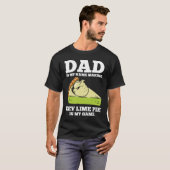 Key Lime Pie Dad T-Shirt (Vorne ganz)
