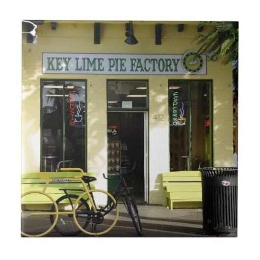 Key Lime Pie Fliese (Vorderseite)