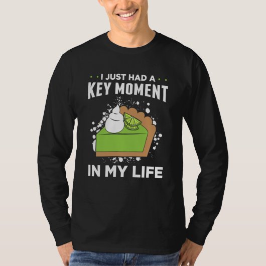 Key Lime Pie For Key Lime Pie Baker Lime Pie Recip T-Shirt (Vorderseite)