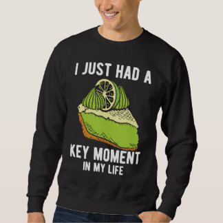 Key Lime Pie Key Moment Sweatshirt
