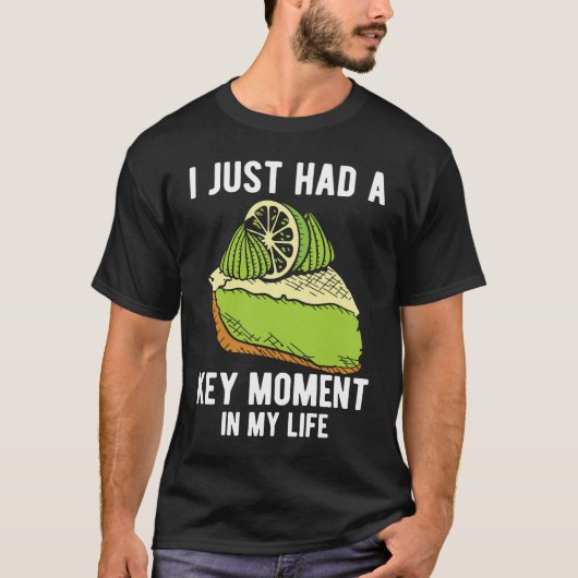 Key Lime Pie Key Moment T-Shirt (Vorderseite)