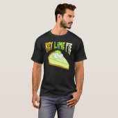 Key Lime Pie Recipe West Florida T-Shirt (Vorne ganz)