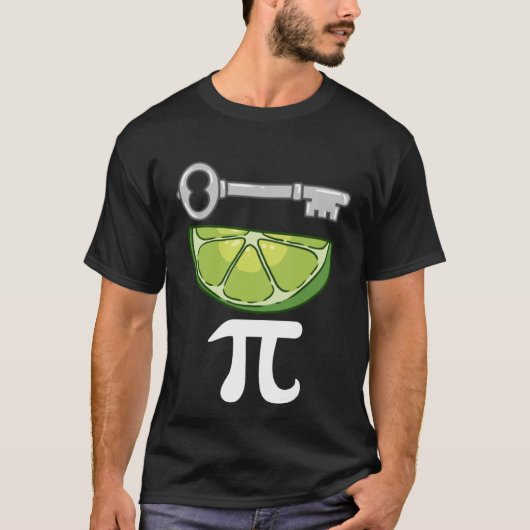 Key Lime Pie  West Florida Cake T-Shirt (Vorderseite)