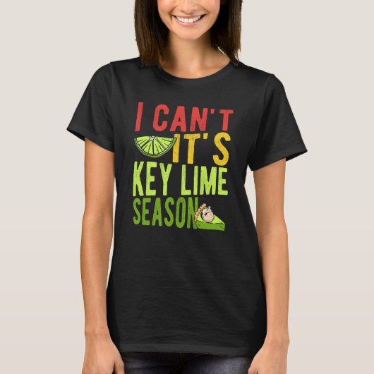 Key Lime Season T-Shirt (Vorderseite)