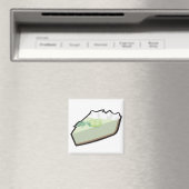 Key-Lime-Torte Magnet (In Situ (Geschirrspüler))