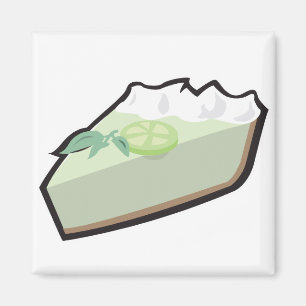 Key-Lime-Torte Magnet