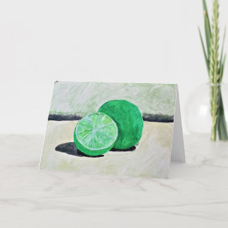 "Key Limes" von AlarsenArtist Karte