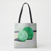 "Key Limes" von AlarsenArtist Tasche (Vorderseite)