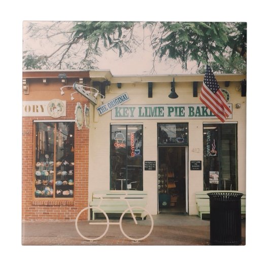 Key Limon Pie Bakery - Key West - Florida Fliese (Vorderseite)
