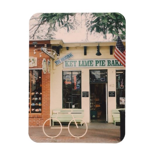 Key Limon Pie Bakery - Key West - Florida Magnet (Vertikal)
