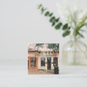 Key Limon Pie Bakery - Key West - Florida Quadratische Visitenkarte (Stehend Vorderseite)