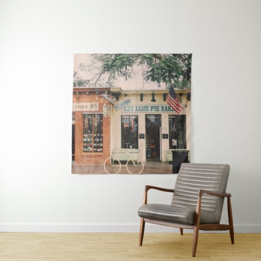 Key Limon Pie Bakery - Key West - Florida Wandteppich (Beispiel)