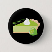 Key Limon Pie Button (Vorderseite)