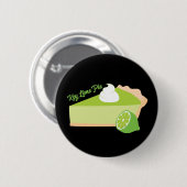 Key Limon Pie Button (Vorne & Hinten)