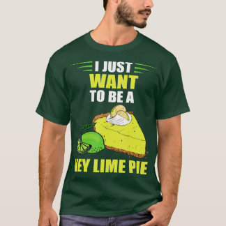 Key Limon Pie Ich Wollte nur auf Limon Pie Baker L T-Shirt