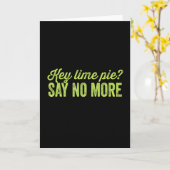 Key Limon Pie Karte (Gelbe Blume)