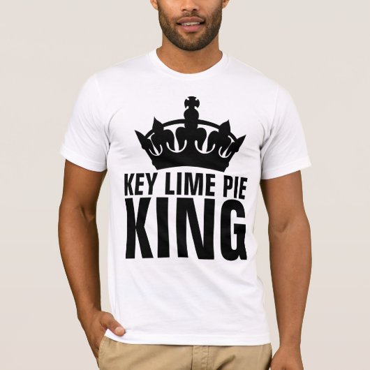 KEY LIMON PIE KING T - Shirt (Vorderseite)