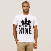 KEY LIMON PIE KING T - Shirt (Vorne ganz)