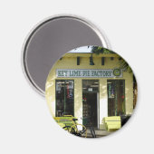 Key Limon Pie Magnet (Vorderseite/Rückseite)