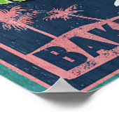 Key Limon Pie Poster (Ecke)