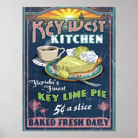 Key Limon Pie Poster (Vorne)