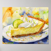 Key Limon Pie Poster (Vorne)