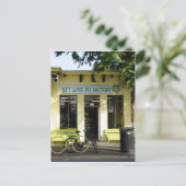 Key Limon Pie Postkarte (Stehend Vorderseite)