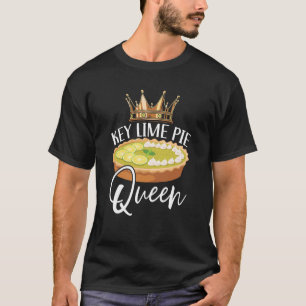 Key Limon Pie Queen Florida Dessert Key Limon Pie  T-Shirt
