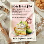 Key Limon Pie Recipe Personalisiert Geschirrtuch<br><div class="desc">Genießen Sie das personalisierte Küchentuch mit diesem Limonen Rezept aus Key Pie Recipe. Dieses Limone Kiefernrezept mit einem klassischen und erfrischenden Rezept bringt Ihnen einen tropischen Flair in Ihre Küchendekoration. Passen Sie ihn mit Ihrem Namen oder einer speziellen Nachricht an, und machen Sie ihn zu einem wunderbaren Geschenk für Kuchenliebhaber...</div>