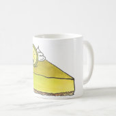 Key Limon Pie Slice Tasse (VorderseiteRechts)