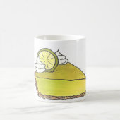 Key Limon Pie Slice Tasse (Mittel)