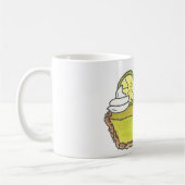 Key Limon Pie Slice Tasse (Links)