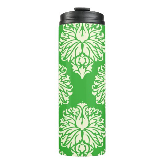 Key Limon Southern Hütte Damask Thermosbecher (Vorderseite)