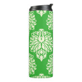 Key Limon Southern Hütte Damask Thermosbecher (Nach links gedreht)