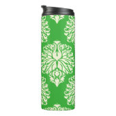 Key Limon Southern Hütte Damask Thermosbecher (Nach rechts gedreht)