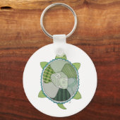 Key Limon Turtle Schlüsselanhänger (Vorderseite)