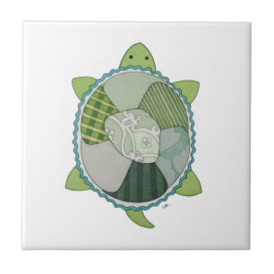 Key Limon Turtle Tile Fliese