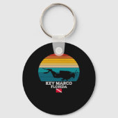 Key Marco US Island Diving Schlüsselanhänger (Vorderseite)