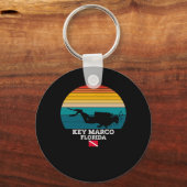 Key Marco US Island Diving Schlüsselanhänger (Vorderseite)