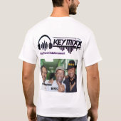 KEY MIXX OFFIZIELLER Dark T - Shirt (Rückseite)