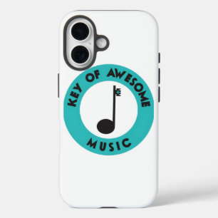 Key of Awesome Music iPhone-Hülle iPhone 16 Hülle