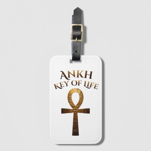 Key of Life Gepäckanhänger (Vorderseite Vertikal)
