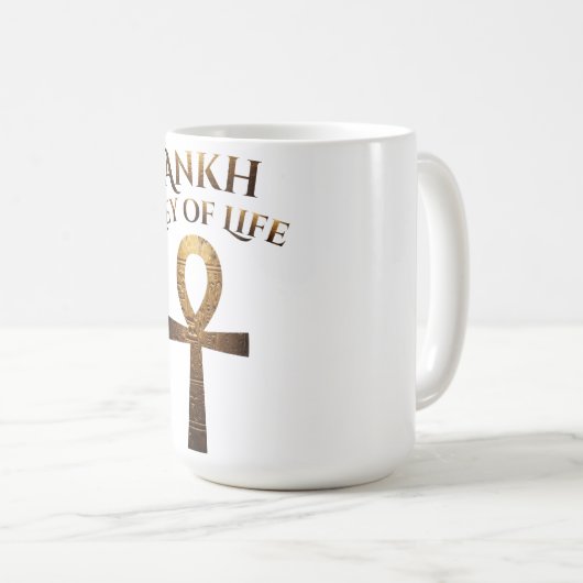 Key of Life Kaffeetasse (VorderseiteRechts)