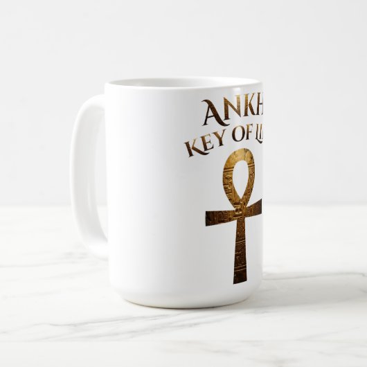 Key of Life Kaffeetasse (Vorderseite Links)