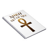 Key of Life Notizblock (Rechte Seite)