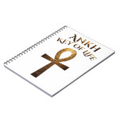 Key of Life Notizblock (Linke Seite)