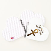 Key of Life Notizblock (Innenseite)