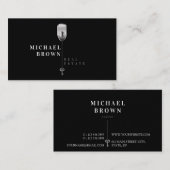 Key Realtor Real Anwesen Visitenkarte (Vorne/Hinten)