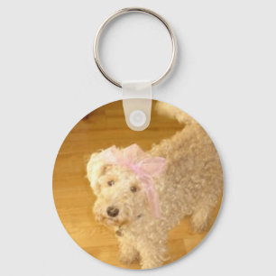 Key ring cute lakeland terrier schlüsselanhänger